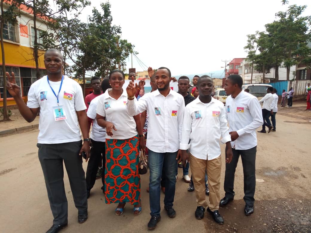 LShadary's tweet photo. #La marche de soutien #l'honorable Emmanuel #ramazani #shadary ARS #SudKivufrappe encore 💪 https://t.co/c6ZvdceN7L