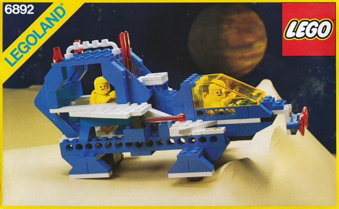 lego space 1986
