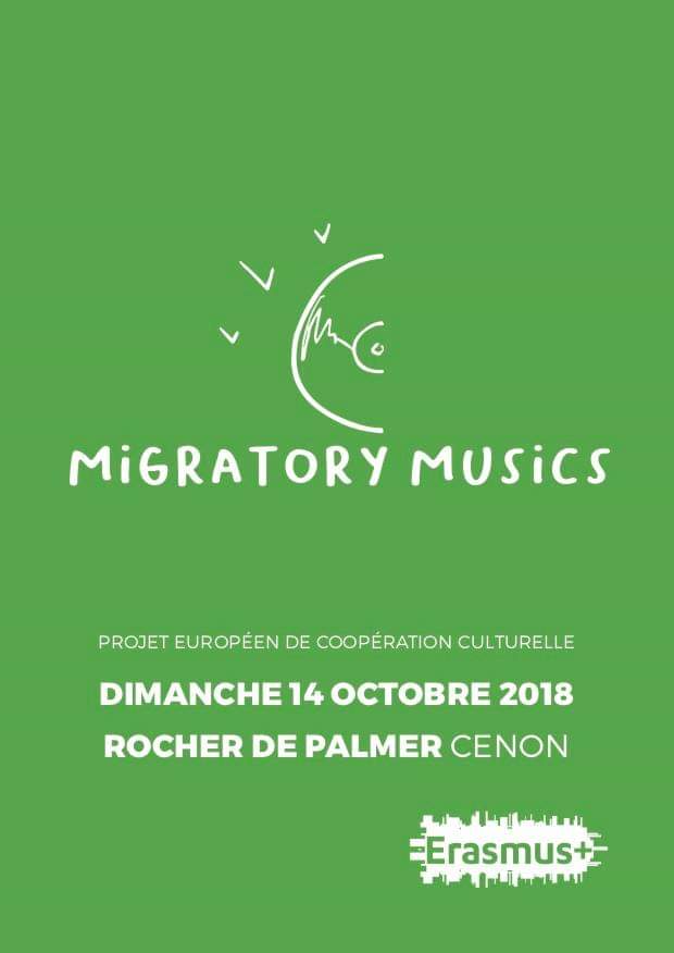 Le_LABA's tweet photo. Aujourd'hui à partir de 14h @RocherdePalmer& ses partenaires prolongent les #ErasmusDays
Venez!
écouter le disque de berceuses du monde enregistré par les enfants de @Villedebegles Bruxelles Thessalonique
regarder le film du projet #MigratoryMusics
retrouver Cie Mohein en concert https://t.co/bbYLRrbtCQ