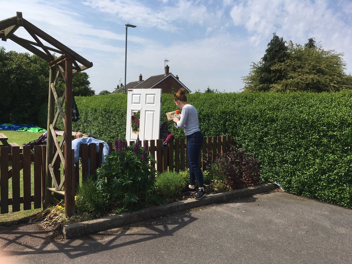 Leigh984's tweet photo. As this is @ady_dayman & @emmajoyboydell’s last #Clueless on @BBCLeicester I’m after stories of times you’ve met them or been part of the programme using #ThanksAdy and #ThanksEm, here’s some to get you started in Newbold Verdon @daleneal @jsn_since89 @JackRaff https://t.co/6tKFn9PT0P