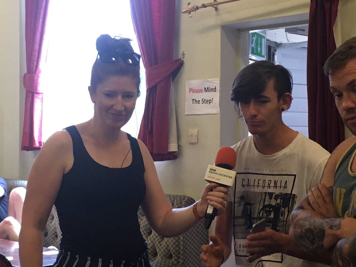 Leigh984's tweet photo. As this is @ady_dayman & @emmajoyboydell’s last #Clueless on @BBCLeicester I’m after stories of times you’ve met them or been part of the programme using #ThanksAdy and #ThanksEm, here’s some to get you started in Newbold Verdon @daleneal @jsn_since89 @JackRaff https://t.co/6tKFn9PT0P