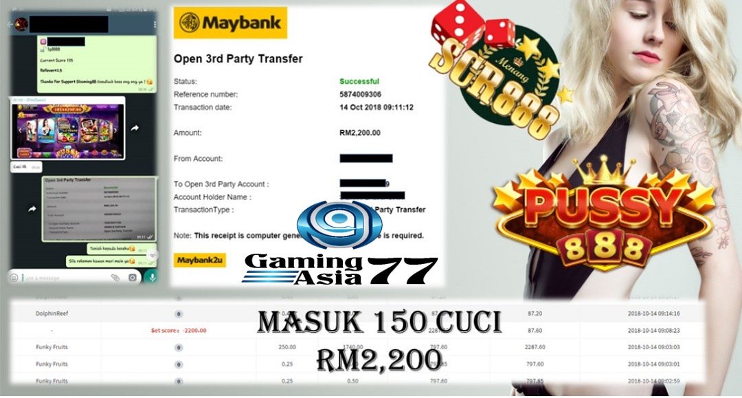 GamingAsia1's tweet photo. Tahniah boss🤗Siap belanja tips lagi😍

GA77 JANJI BAYAR JIKA BOSS MENANG

Nak cuci juga??? Top-up la sekarang!!
💯JANJI CUCI JANGAN RISAU💯

WS: +60178128612/+60195967122 https://t.co/xVlBchjgkU