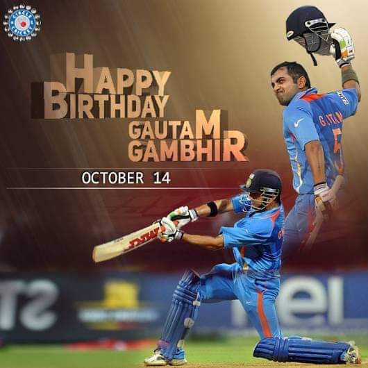 Happy birthday Gautam Gambhir (gauti) 
