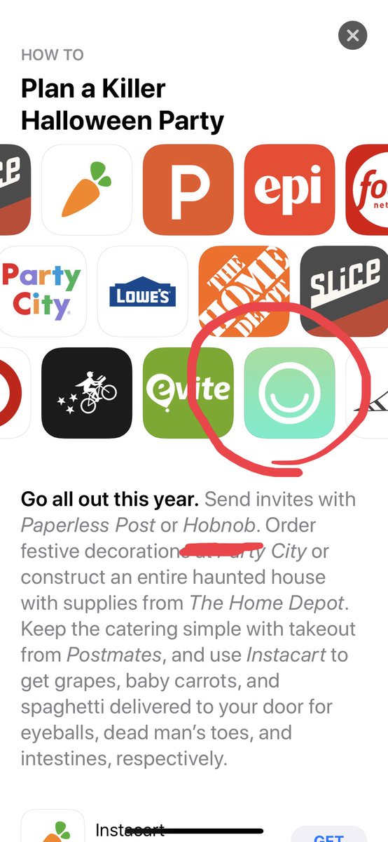 markquezada's tweet image. Thanks for featuring Hobnob ⁦@AppStore⁩!
