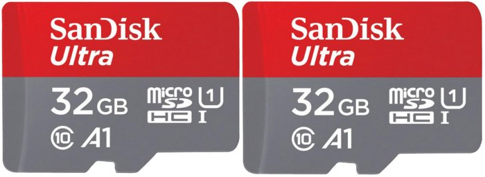 dealbunny_de's tweet image. Gleich 2 zum Top Preis 💰

2x #SanDisk Ultra #microSDHC mit 32GB für 15€ 🔥 inkl. Versand (statt 20€)

👉 bunny.re/ytzjmwqy 👈
#Deals #Schnäppchen #Angebote #Geschenk #Weihnachten
