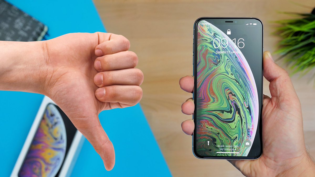Tokyo1377's tweet photo. Le cose che ODIO di iPhone Xs Max https://t.co/mu1vmtcwBr https://t.co/5rZpy7wBuF