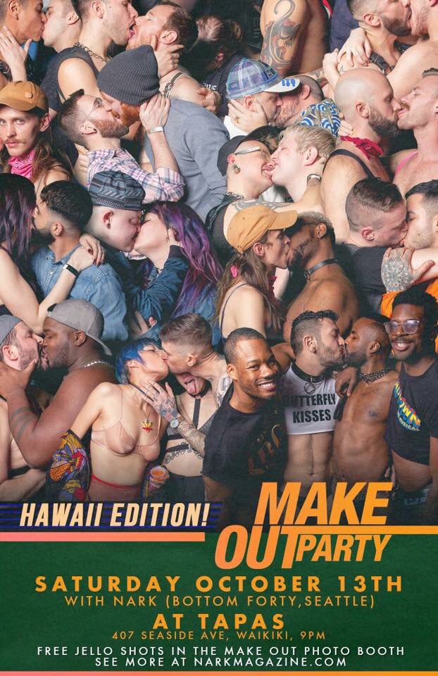 GayIslandGuide's tweet photo. Free Jello Shots Tonight From Justin Buckles Production For The Pride Make Out Party At @tapaswaikiki808 Now til 2am! #gayislandguide #tapaswaikiki #narkmagazine #justinbucklesproductions #makeoutparty #hnlpride #honolulupride #gaypridehawaii https://t.co/IEtV1Myj7u