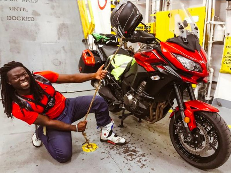 TimHuberMoto's tweet photo. We just finished finding some creative ways of putting a few miles on a 2018 Kawasaki Versys 1000 ABS LT. Read about our adventures on the supreme sport tourer in our full story linked below
https://t.co/MzVq1fFhTC
@EatSleepRIDE @KawasakiUSA @kawasakibikes https://t.co/z5kkC50uyP