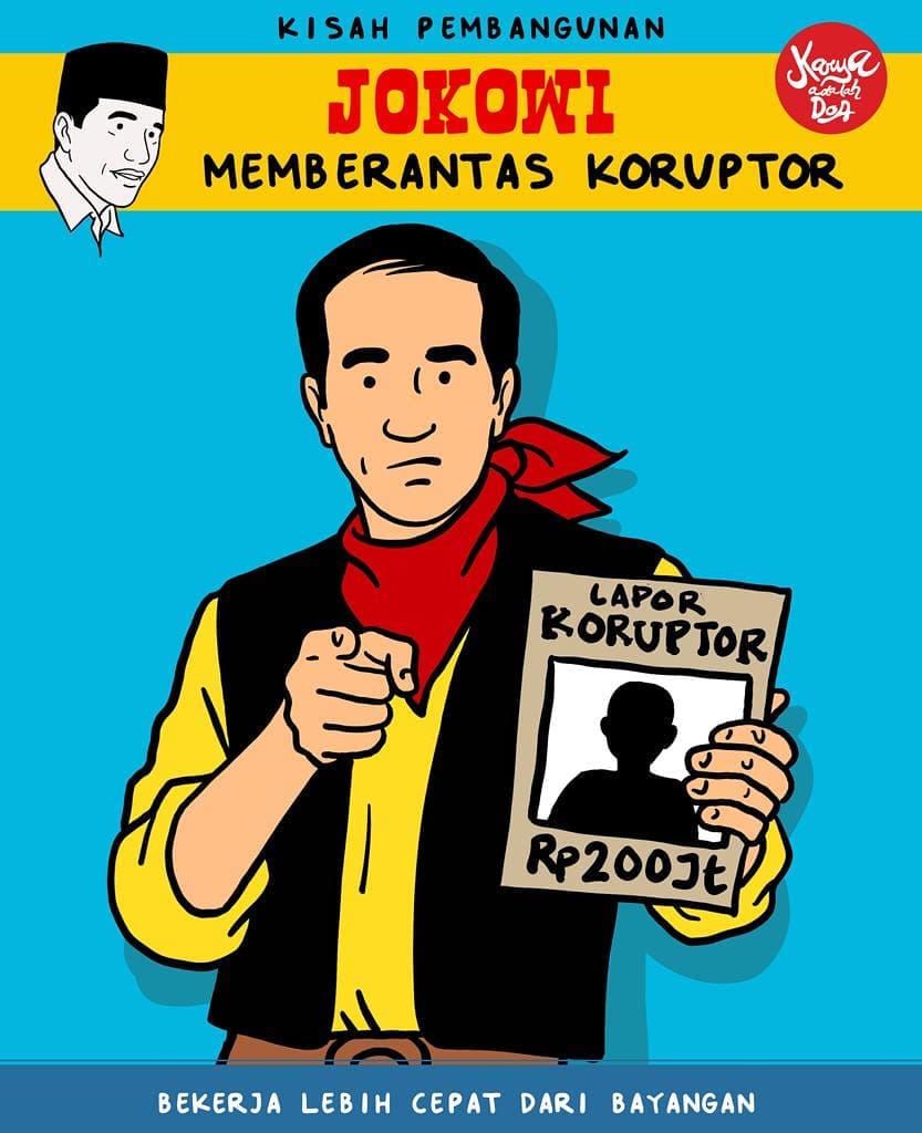 Lekjo17's tweet photo. Berantas koruptor
#JokowiPresidenku
#Jokowi
#JokowiLagi
#JokowiAja
#RekanJokowi
#RekanJokowiSumut
#KerjaNyata
#AyoTerusKerja
#indonesiakuat https://t.co/TLMZ3vYFCP