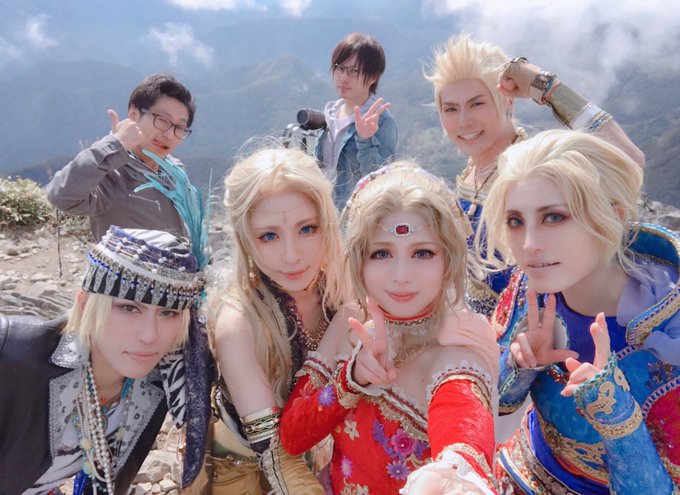 コスプレイヤー弥生のTwitter画像3