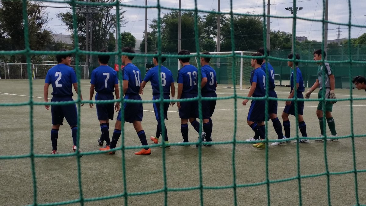 都立葛飾野高等学校 サッカー部 10月14日 日 12時 高校サッカー選手権大会の２次予選１回戦が始まりました 頑張れ サッカー部 頑張れ チーム葛飾野