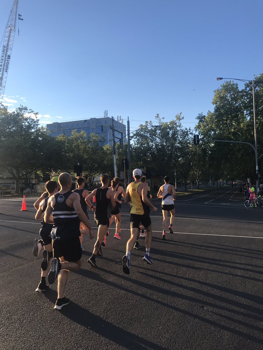 soniaagrith's tweet photo. @jwlost #perfectpacing @melbtrackclub @melbmara https://t.co/1Cqrul0wsm