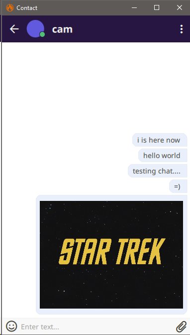 demon_saw's tweet photo. Captain's Log. Testing Contact's ability to playback shared videos. All systems are functioning within established parameters. The prognosis is good. :P #Promether @EndSurveillance https://t.co/lxhngS5j9G