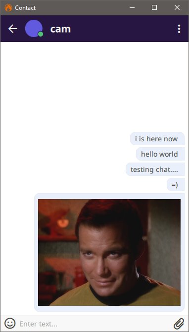 demon_saw's tweet photo. Captain's Log. Testing Contact's ability to playback shared videos. All systems are functioning within established parameters. The prognosis is good. :P #Promether @EndSurveillance https://t.co/lxhngS5j9G