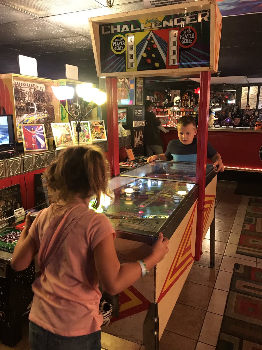 DarcieBPhoto's tweet photo. Had an awesome time at the Asheville pinball Museum tonight. #pinball #asheville #familyfun https://t.co/Uu0ZjRxaOK