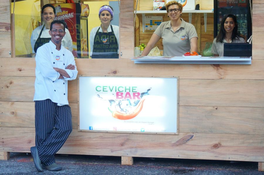 CocinayVino's tweet photo. .@Ceviche_Bar, pone el sabor marino a la pelota venezolana https://t.co/IPCYVGYYv7 https://t.co/hKx144f2VT
