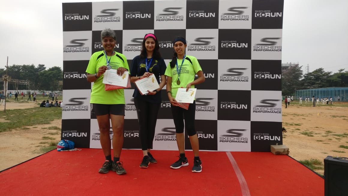 KavithaReddyKR's tweet photo. Wow a podium finish for 10kms 😍 in 66minutes....can't end my week in a better way!
#MyRunForTheDay #GoRunClub
Thank you @gorun_club Bengaluru and @jmodh https://t.co/97isQFfD5F