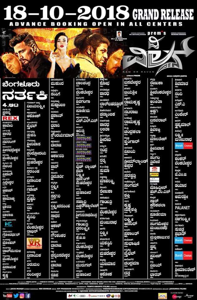 AppuFansDvg's tweet photo. Get Ready Cults 
Ramanaagi Ravana Na Arbhata Nodoke 
#DrShivuMaharaj 
@PRK_Trends @PuneethRajkumar @shivuaDDa @shivu_adda https://t.co/7dAXO0VMhn