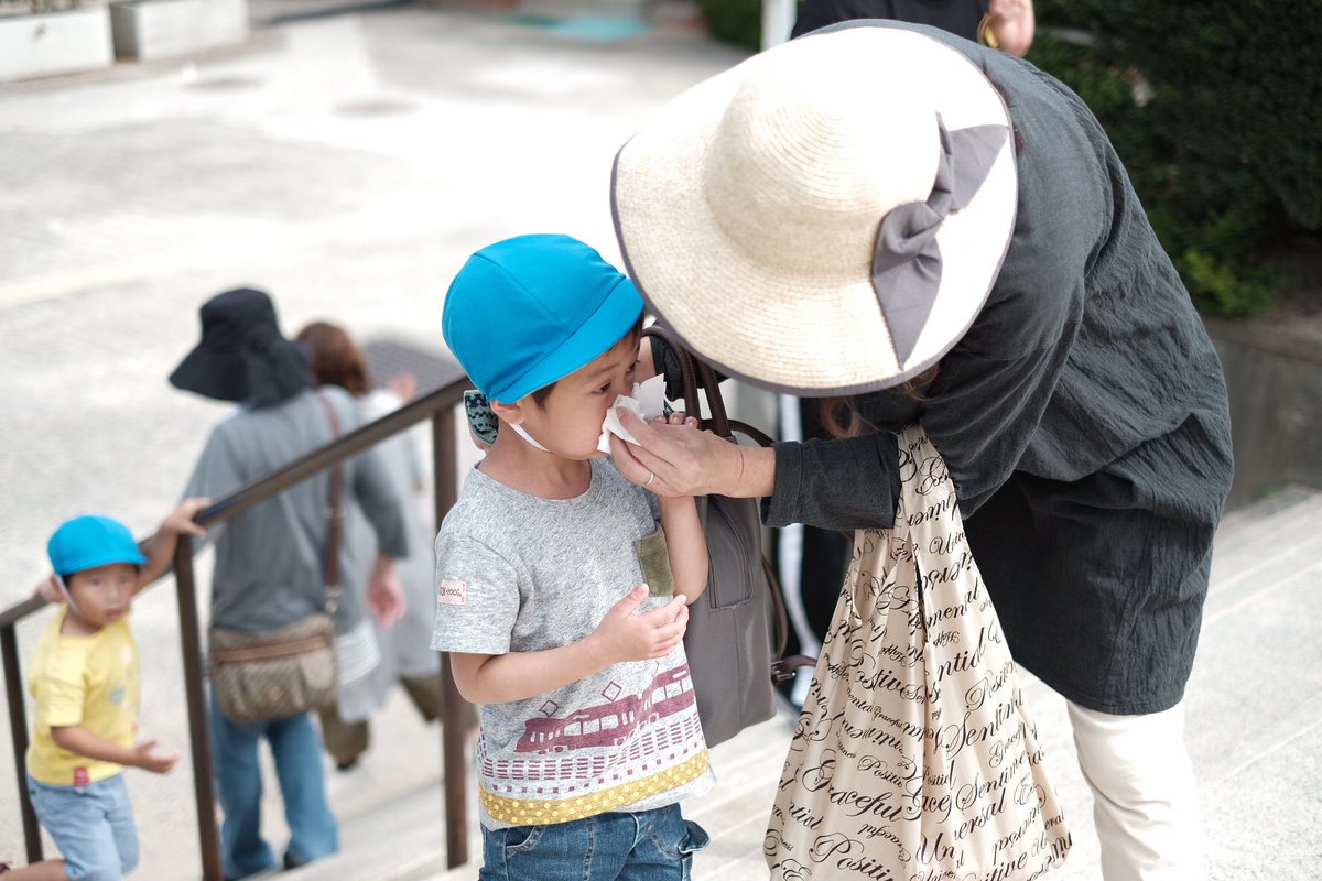 tasukuboc's tweet photo. 今日はいとこの運動会に行ってきました！
頑張ってはったわ。
※投稿許可頂いております。
#運動会 #保育園 #こども #カメラ好きと繋がりたい #写真好きな人と繋がりたい #一眼 #ミラーレス #fujifilm https://t.co/tPyO1PhKzd