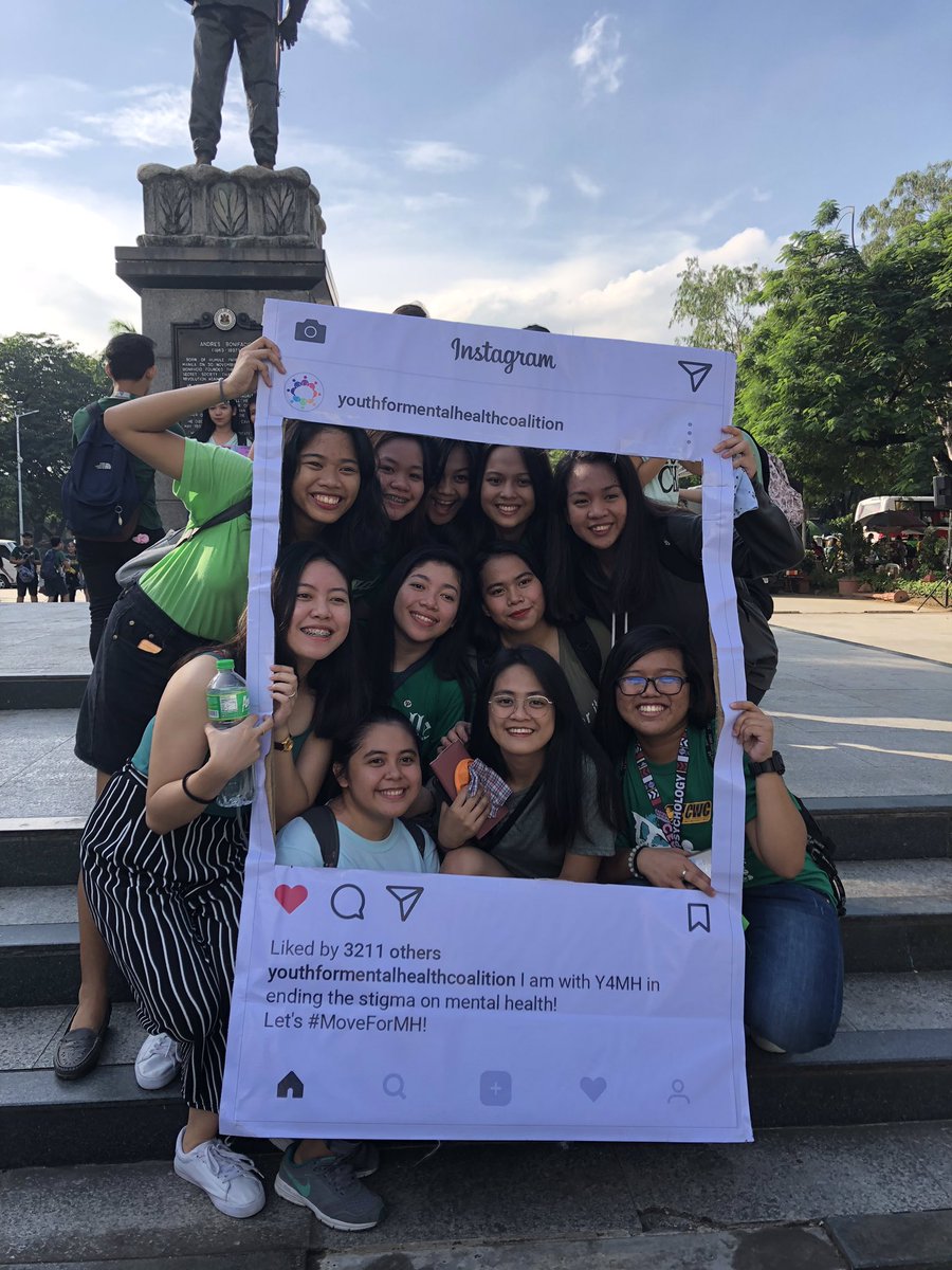 _cessj's tweet image. solidarity walk. next year ulit! 💚

#MoveForMH #Y4MH #HelpIsHere
#PsychologicalAssociationofthePhilippines