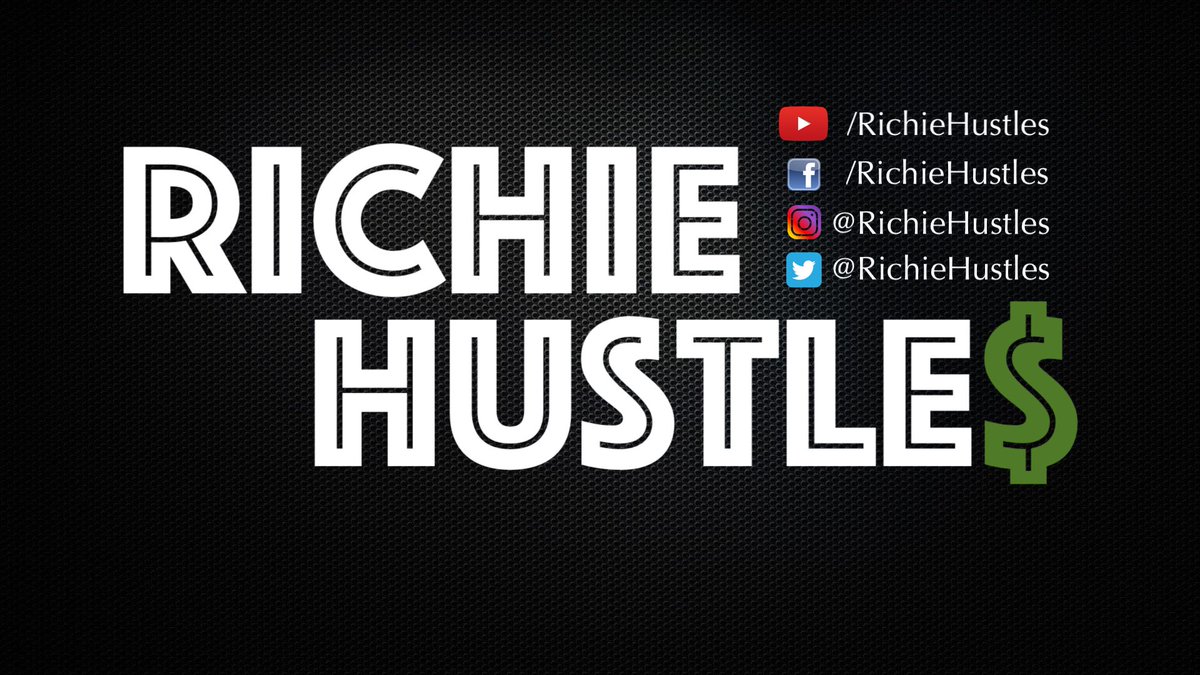 RichieHustles's tweet image. How do you like my new banner? I think it is pretty bad ass!! #youtube #banner #richiehustles #hustlehard #hustle