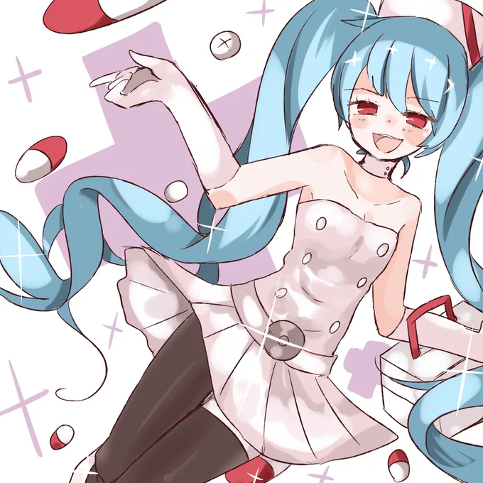 スぺイシーナースミクさん
恋色病棟

#初音ミク 