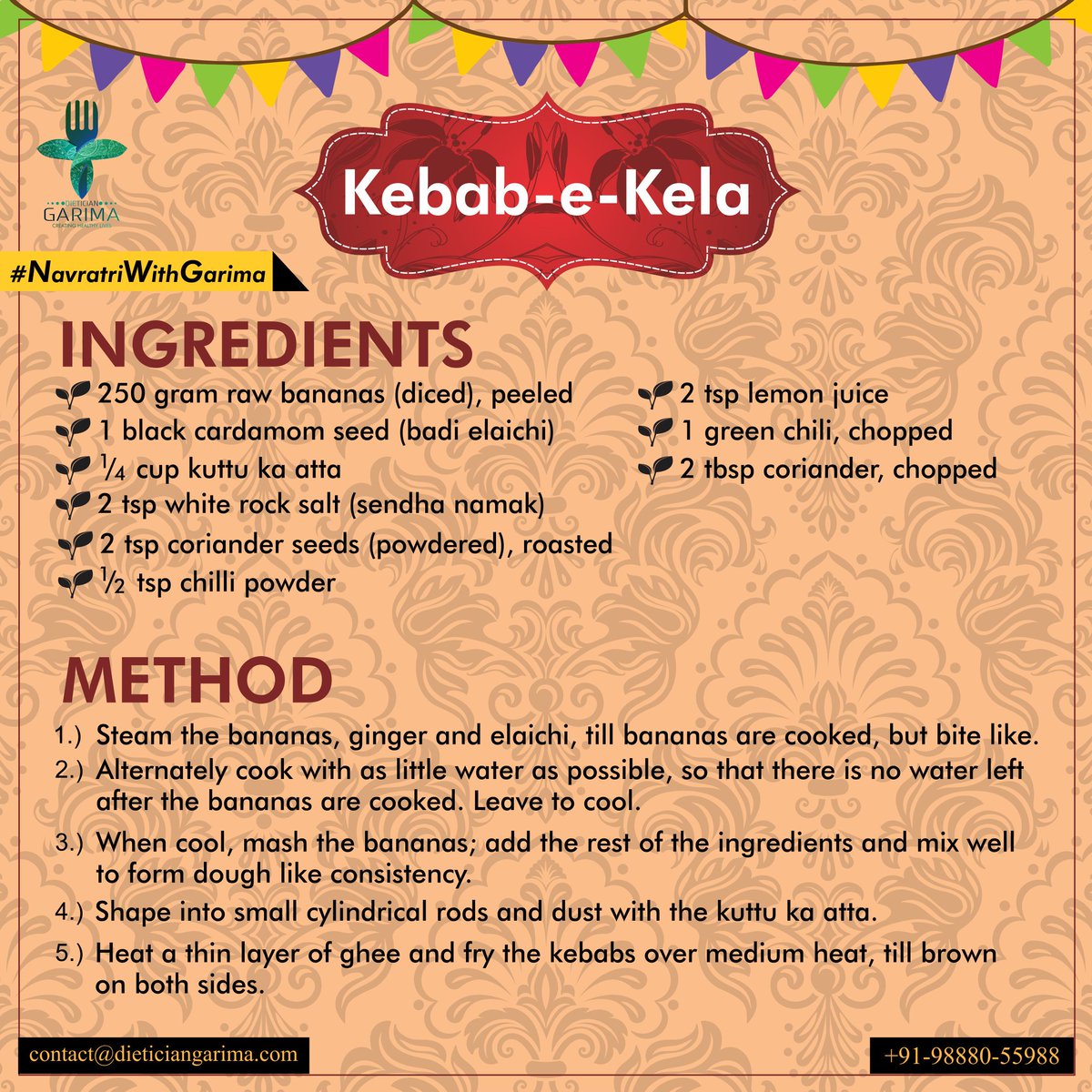Dietitian Garima On Twitter These Kababs Are Flavoured - 