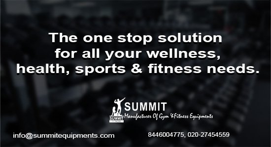 summitequipmen2's tweet photo. #SummitEquipments is a one stop solution for all your health, #sports, and #fitness needs as we provide every type of gym as well as sports equipments in your budget.
https://t.co/4WNViP3bTD https://t.co/IQ9ExEV08c