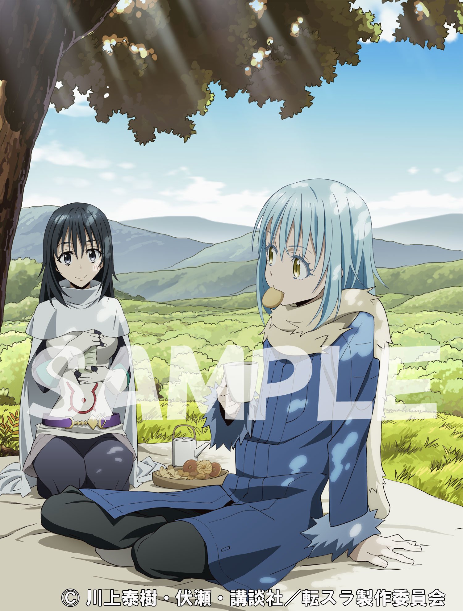 とらのあな メディア営業担当 予約情報 Dvd 転生したらスライムだった件 の発売決定 Blu Ray版の特典にはなんと とらのあな全巻連動特典 描き下ろし全巻収納box その他豪華特典も Dvdは対象外となります 是非とらのあな店舗 通販