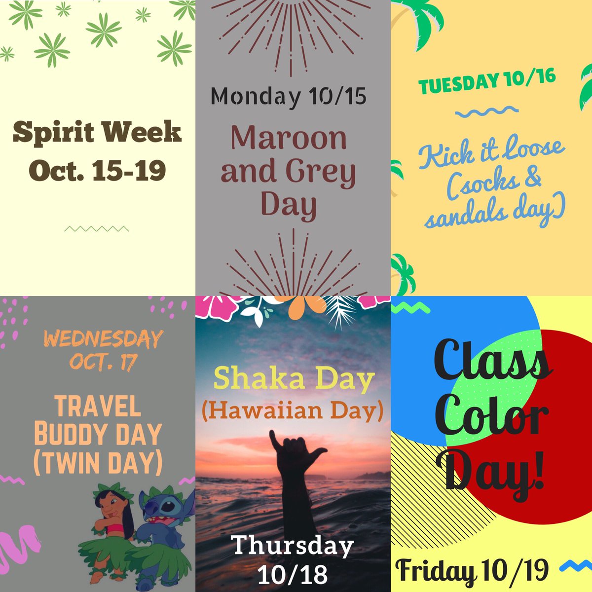 torrance_high's tweet photo. Spirit Week is next week &amp; our first all school Rally of the year will be Friday!!! Make sure to dress up!! https://t.co/SQgDJT0PYQ