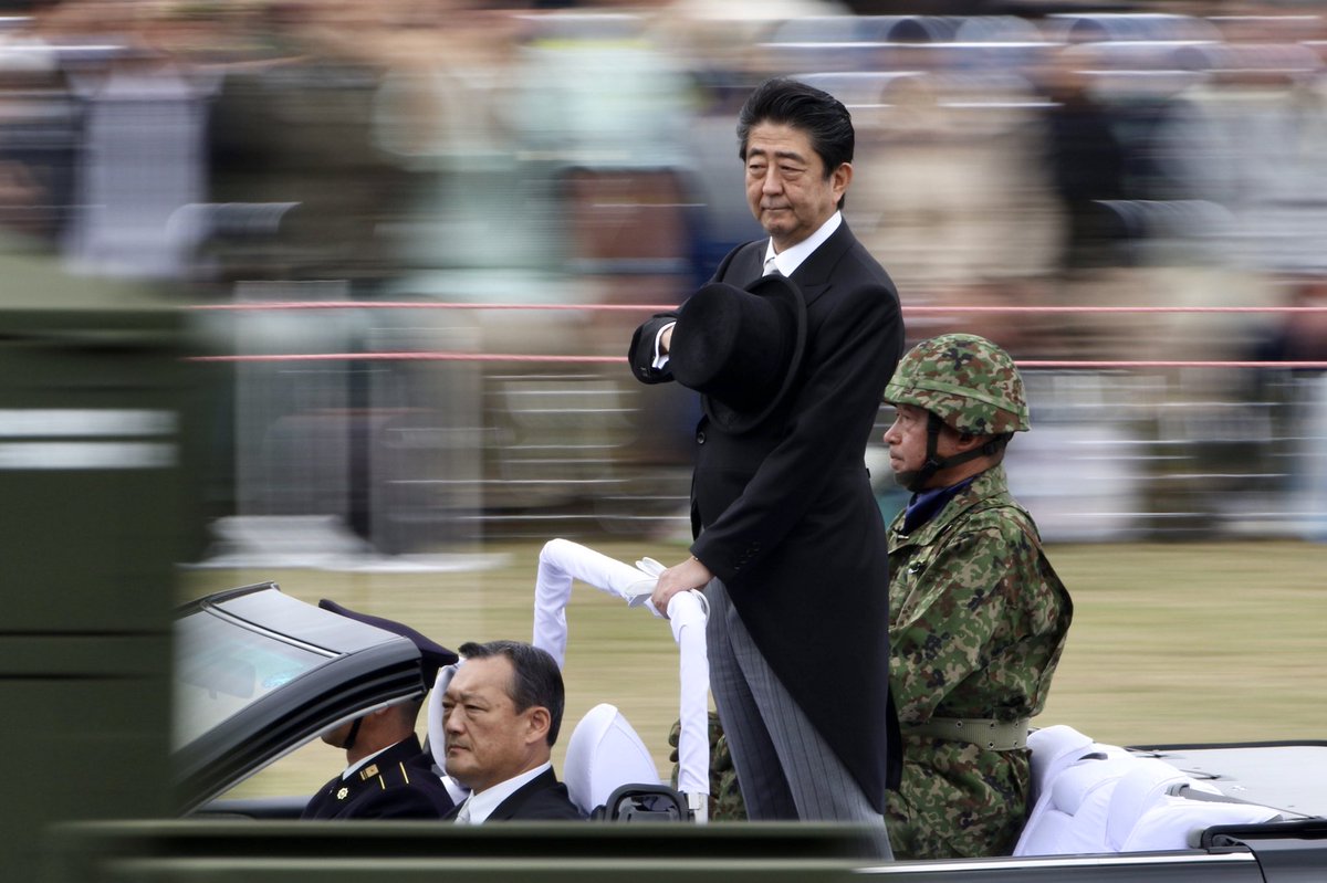 𝐃 𝐎 𝐋 𝐏 𝐇 𝐈 𝐍 Auf Twitter 自衛隊最高指揮官 安倍晋三内閣総理大臣による巡閲 自衛隊観閲式 𝐃 𝐎 𝐋 𝐏 𝐇 𝐈 𝐍 Auf Twitter 自衛隊最高指揮官 安倍晋三内閣総理大臣による巡閲 自衛隊観閲式