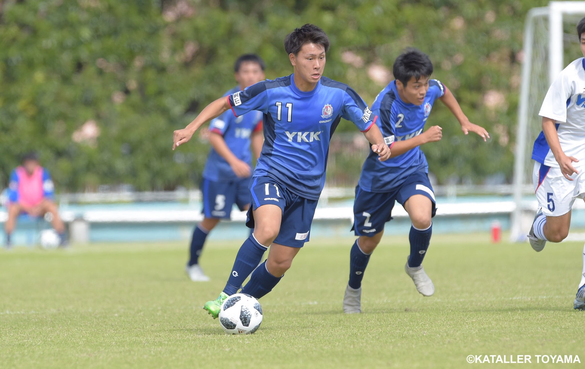 カターレ富山 No Twitter Jユースカップ 1回戦 Vs ヴァンフォーレ甲府u 18 速報 カターレ富山u 18 背番号11 村澤龍成 選手のゴールで現在1 0です Kataller カターレ T Co Rmvznhh606 Twitter