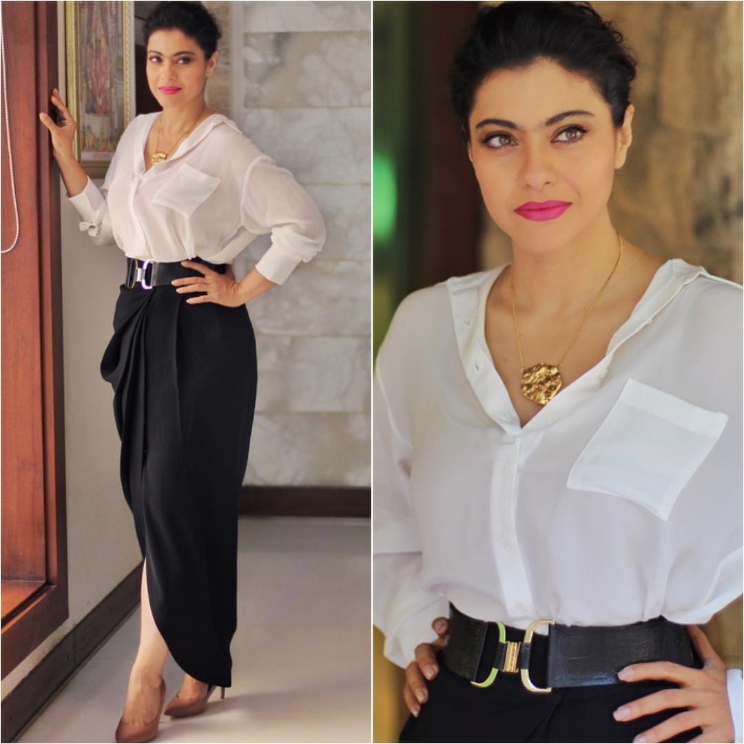PriyaTrendz31's tweet photo. @KajolAtUN still giving a run for money for all the newbies. She looked absolutely #Stunning in a #Monochromatic #Skirt and #Shirt. ❤️❤️❤️the look to the core. Keep rocking #Kajol

#Bollywood #Fashion #Trends #CoolVibes https://t.co/ay0LkvgxCh