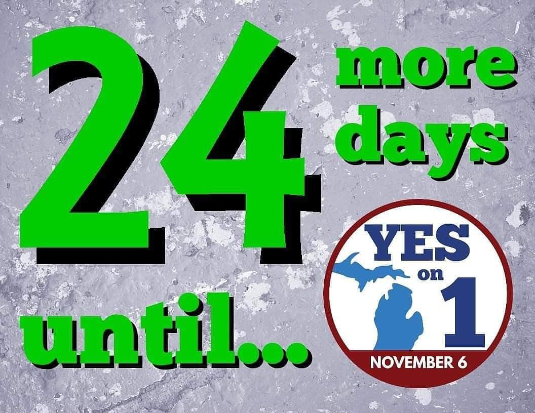 jaygatties's tweet photo. We're getting closer... #crmla #yeson1mi #milegalize #norml #minorml #legalizeit #marijuana #weed #dabs #dagga #juggalos #mcl #herb #MMMP #MedicalMarijuana https://t.co/VFJqrtwccb