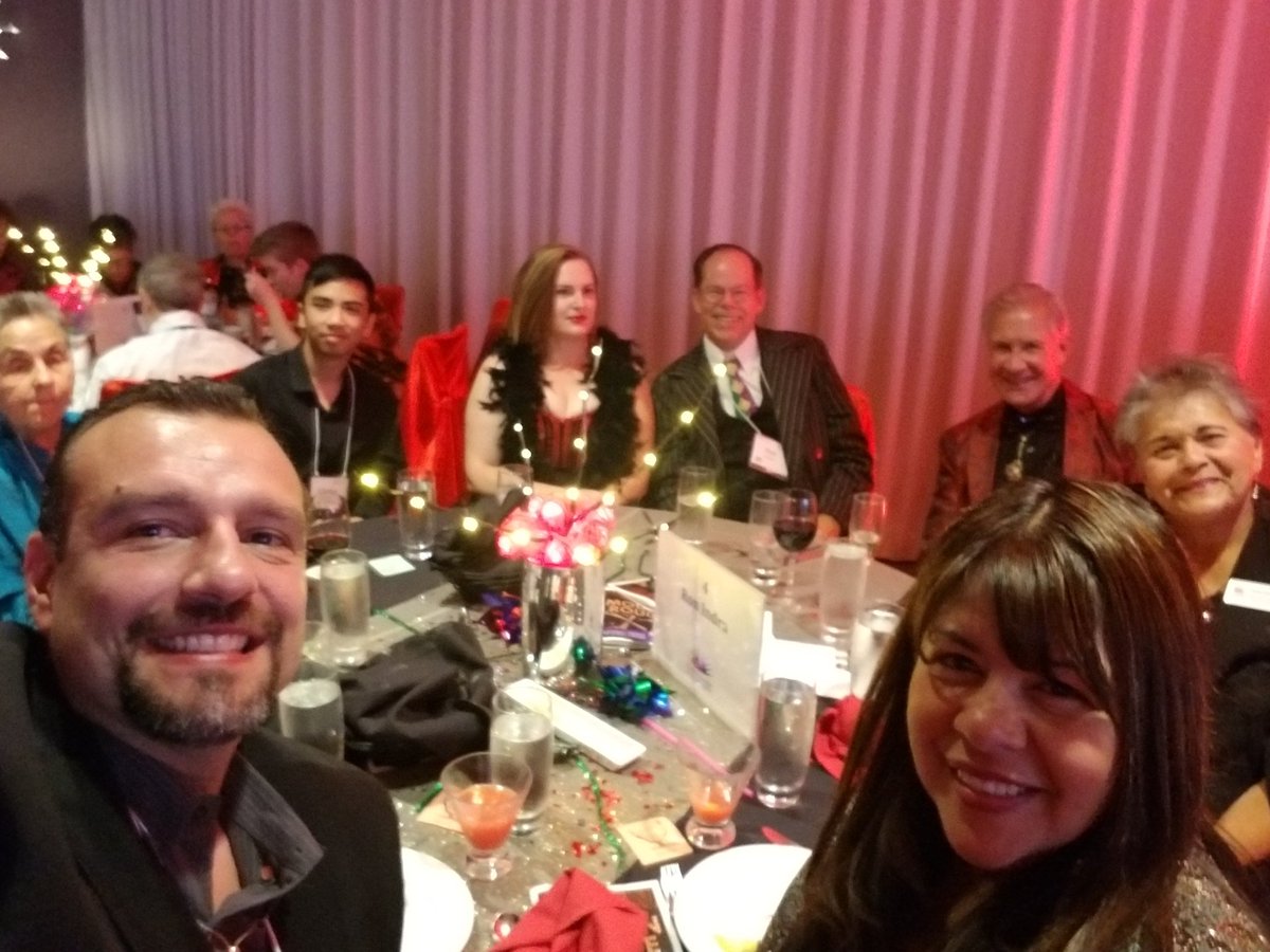Celebrating our LGBTQ Community at the 2018 Diversity Center Gala. Congrats to Sharon Papo and her amazing team! #diversitycenter