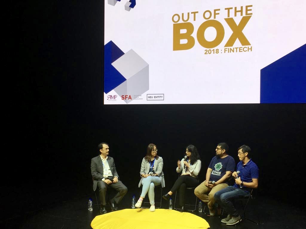 DipaliEkbote's tweet photo. Saturday afternoon well spent moderating the “Out Of The Box Conference” panel discussion on Fintech #OOTB2018 #Fintech @LeanInFintech https://t.co/P4sUOsE5xH