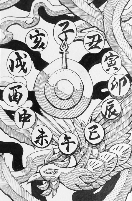 #inktober2018
#inktober

クロック 