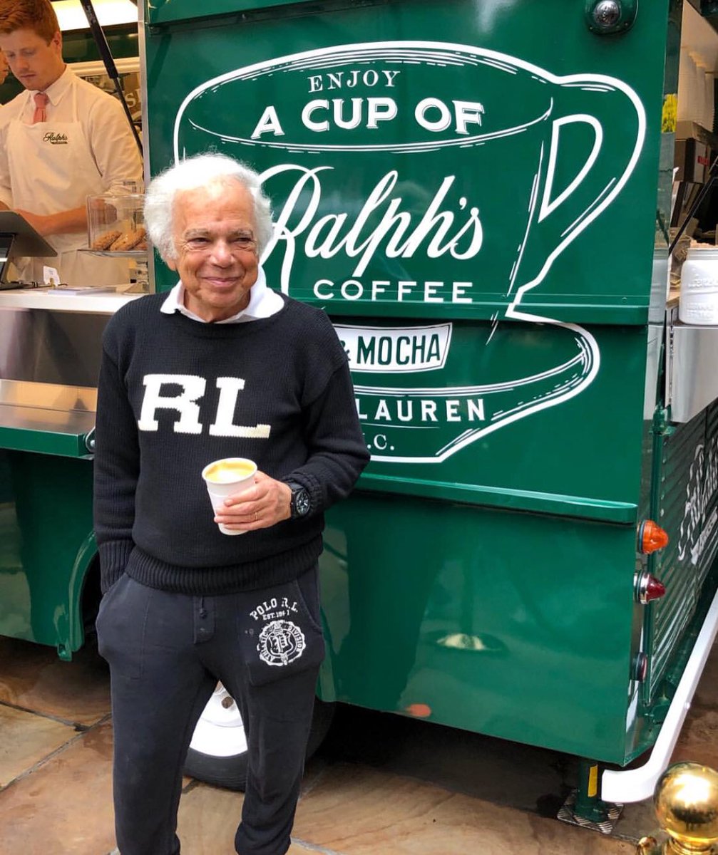 Coffee truck at Rockefeller Center 