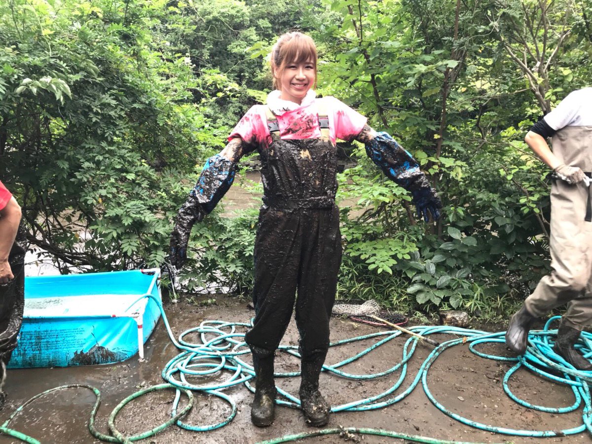 ooyachaaan1228's tweet photo. 本日19:45〜

テレビ東京にて
「緊急SOS!池の水ぜんぶ抜く」
放送です！！

みてください( ･ᴗ･ ) https://t.co/z3EGF62T4L