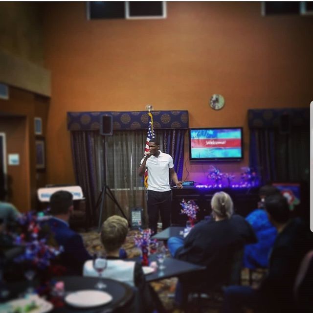 holykoolaid's tweet photo. Greydon Square performing live at @freethoughtday! #secularpride https://t.co/IvlRQGGzgc