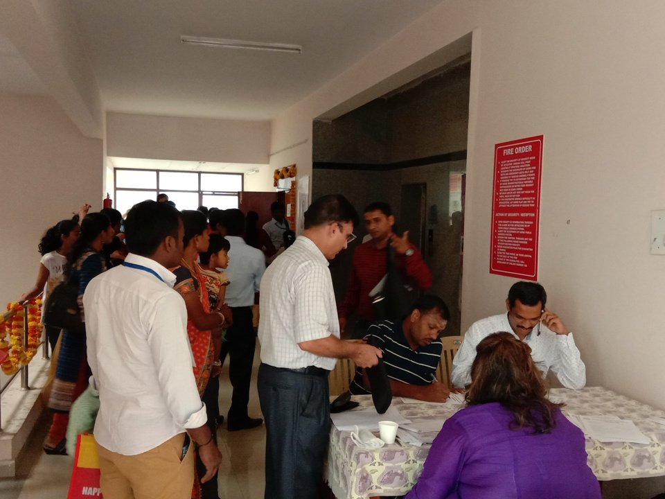 Prasannashirol's tweet photo. Registration in process @ #NIMHANS observing 11th annual #Rettsyndrome #Awareness Meet @ #bengaluru by #IRSF Indian Rett syndrome Foundation. #ORDI #globalgene #rarediseases https://t.co/puRD8u8B2q
