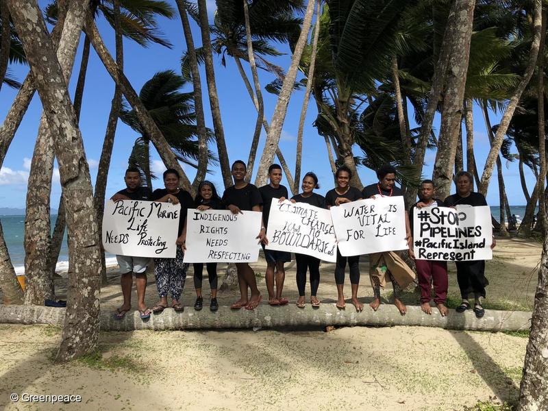 BREAKING: World’s most vulnerable nations demand rich countries must act now over climate change.

Press release: act.gp/2CHFy2M

#V20 #AM2018Bali #1o5C