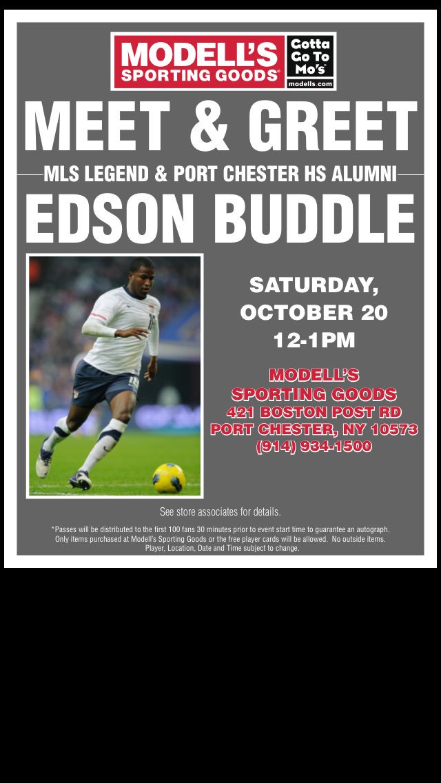 Come out next week to support hometown product..