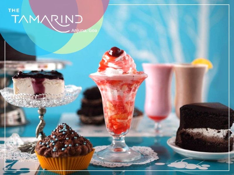 TamarindGoa's tweet photo. Are you a true desserts fan? This Sunday, drool over our yummy treats because calories don’t count on the weekend!
#HotelsinGoa #TheTamarindHotel #NationalDessertday #CafeCotinga https://t.co/awmRfG1YDF