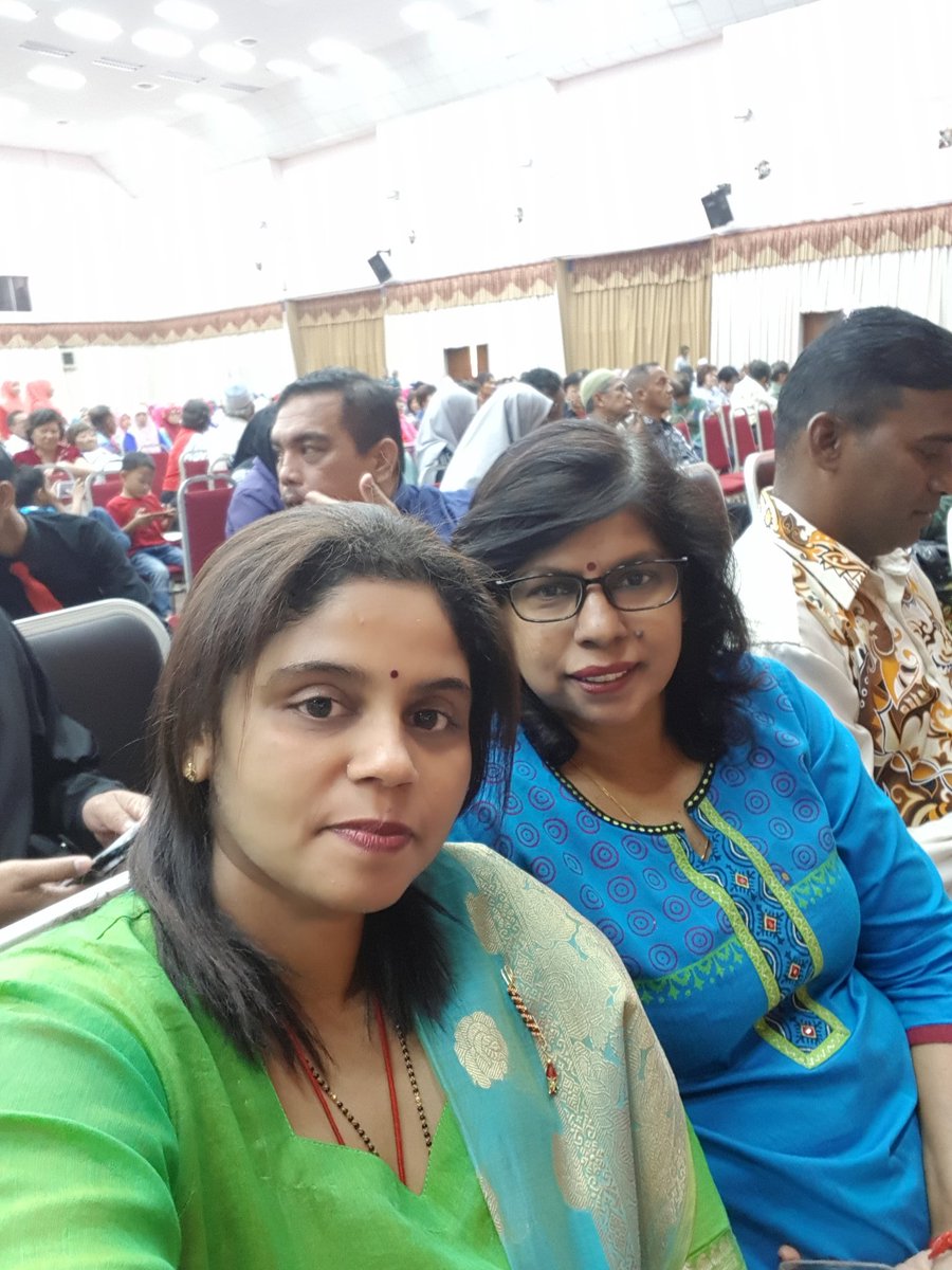 Sujashan1's tweet photo. Program Wacana Aspirasi Harmoni Perpaduan #TRAMASIF tarikh 14hb Oktober 2018 UITM Jengka https://t.co/b0zZO6ps9e