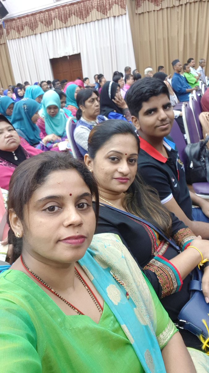 Sujashan1's tweet photo. Program Wacana Aspirasi Harmoni Perpaduan #TRAMASIF tarikh 14hb Oktober 2018 UITM Jengka https://t.co/Gls6iApNN7