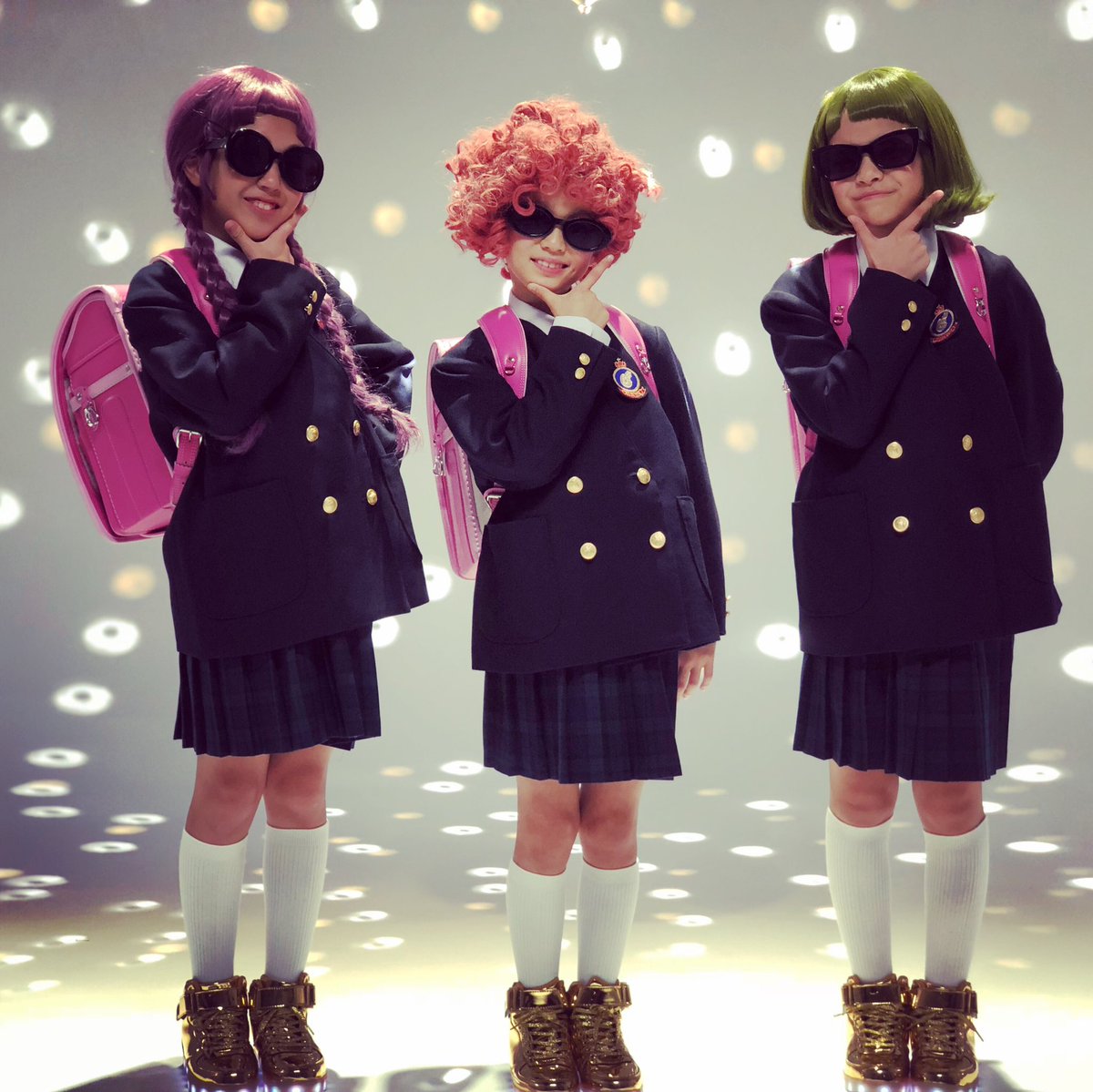 じゃ じゃ じゃ じゃー ン