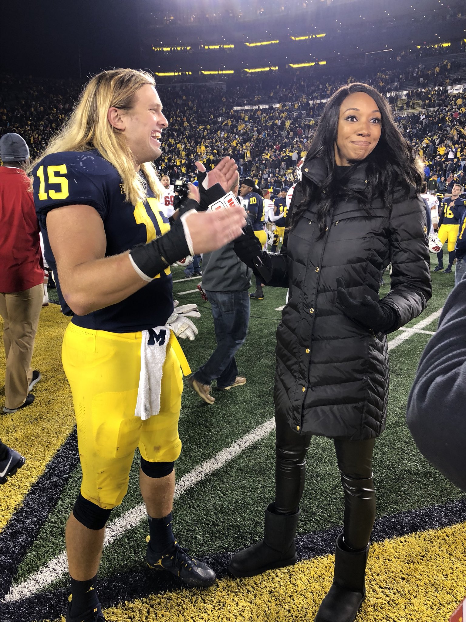 Maria Taylor on Twitter: "Officially one of my favorite ...