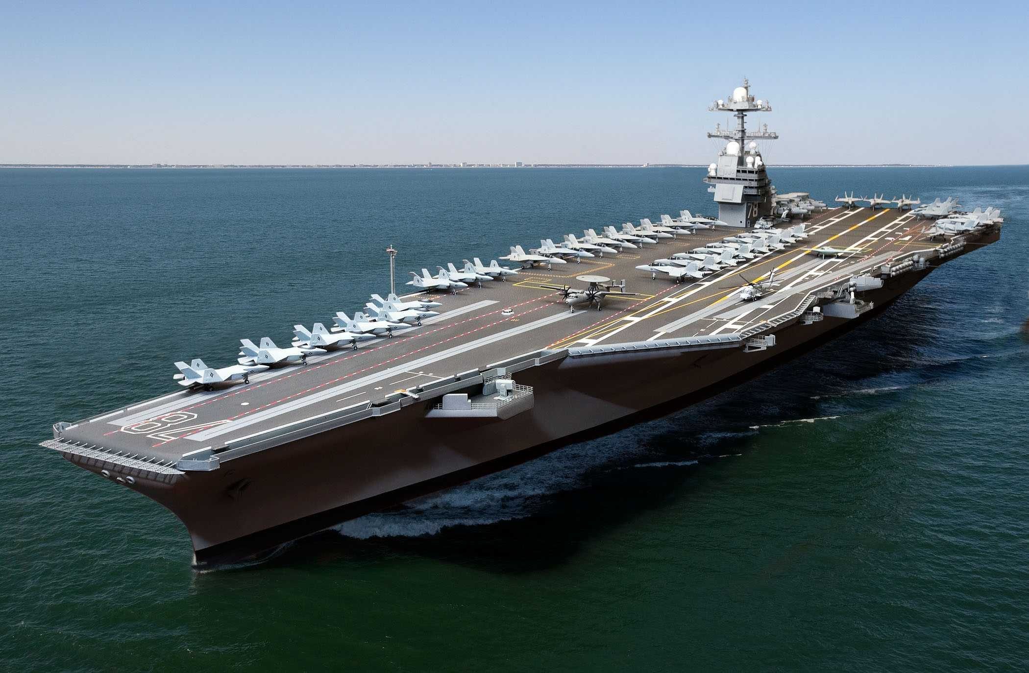 Ford-class aircraft carrier