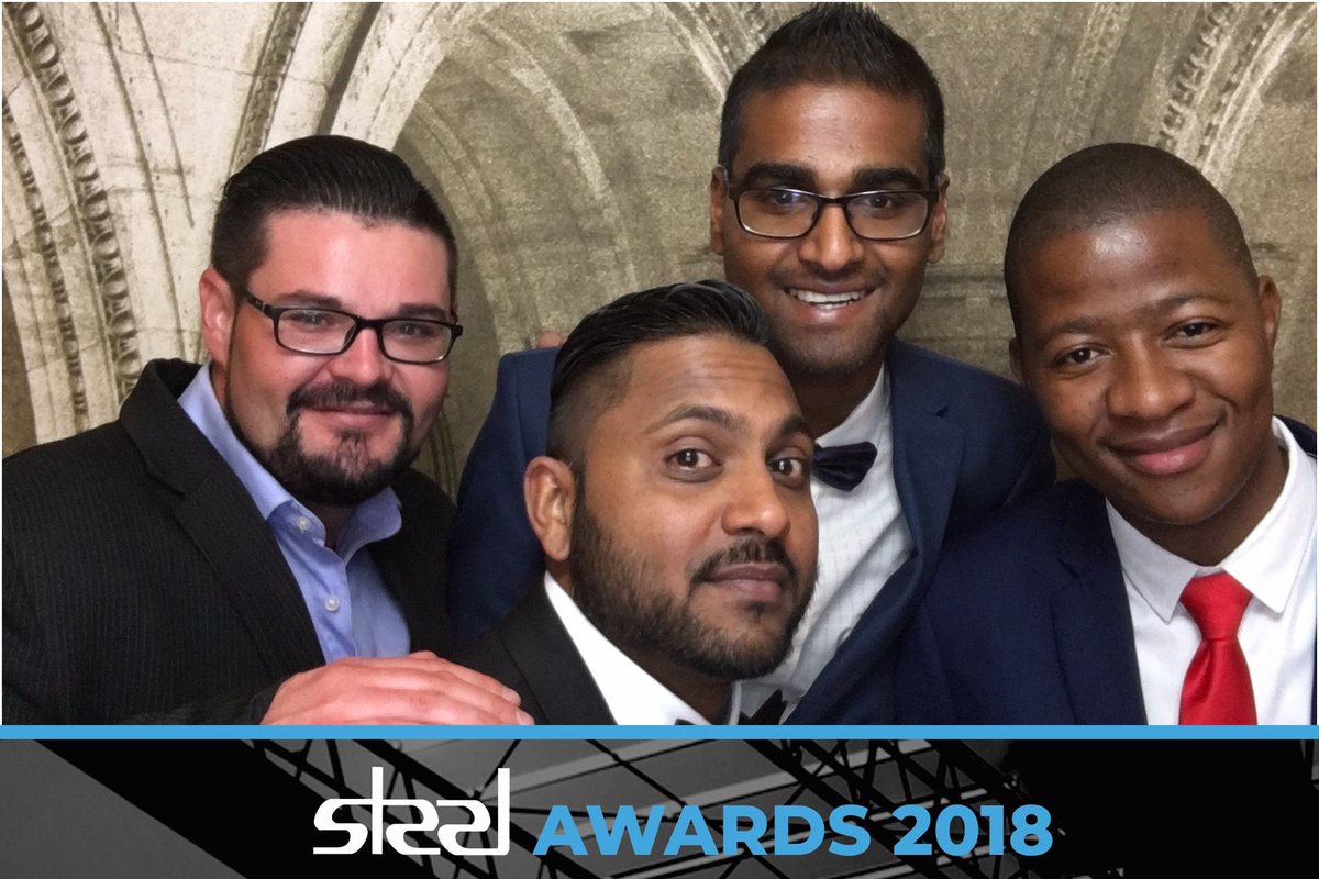 IsiloLtd's tweet image. #saisc #steelawards
